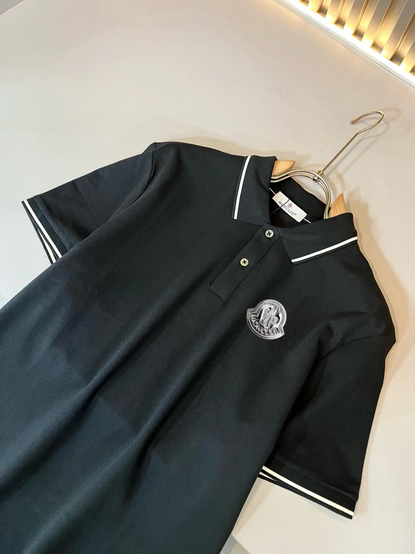 P120， MON ** 2026 New Arrival Original POLO ， ， ！ ， ， Breathable ， ， logo ！ ！ ， ， ！ ， ，Premium ！ Versatile 。Size：M-3XL
